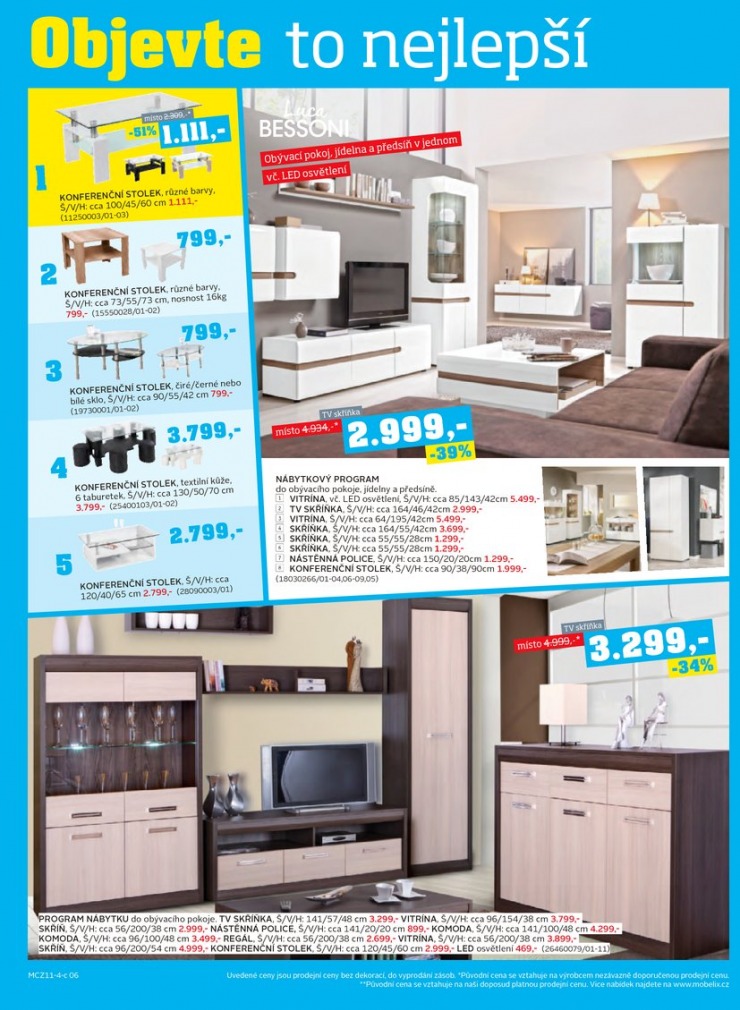 let�k Mobelix Cenov� trh�k od 17.11.2014 strana 1