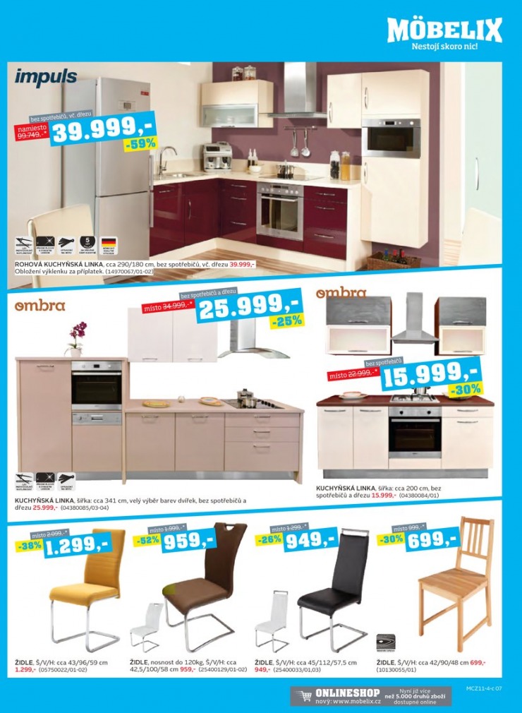 let�k Mobelix Cenov� trh�k od 17.11.2014 strana 1