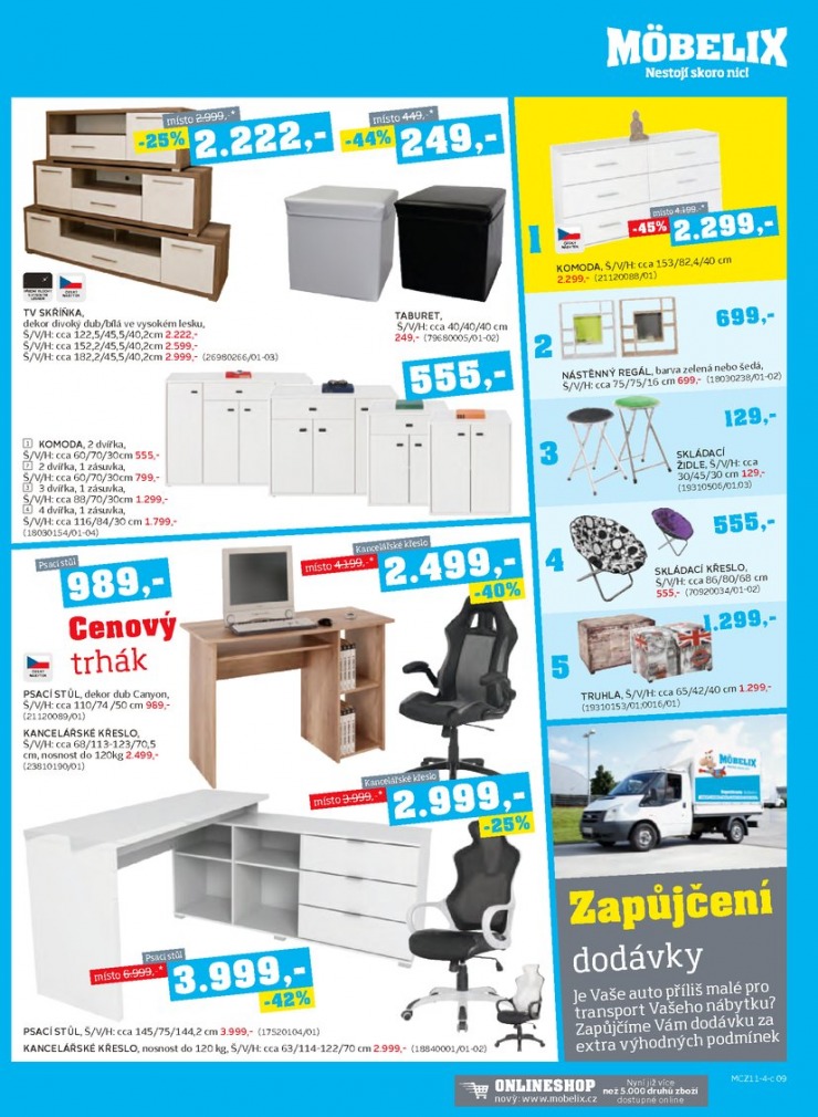 let�k Mobelix Cenov� trh�k od 17.11.2014 strana 1