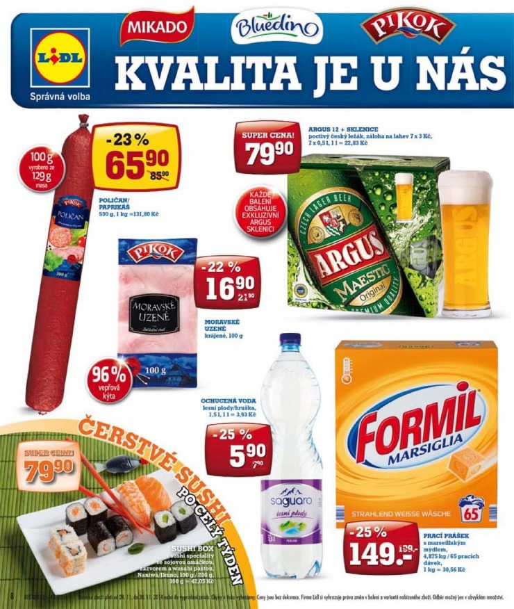 let�k Lidl Ak�n� nab�dka od 24.11.2014 strana 1