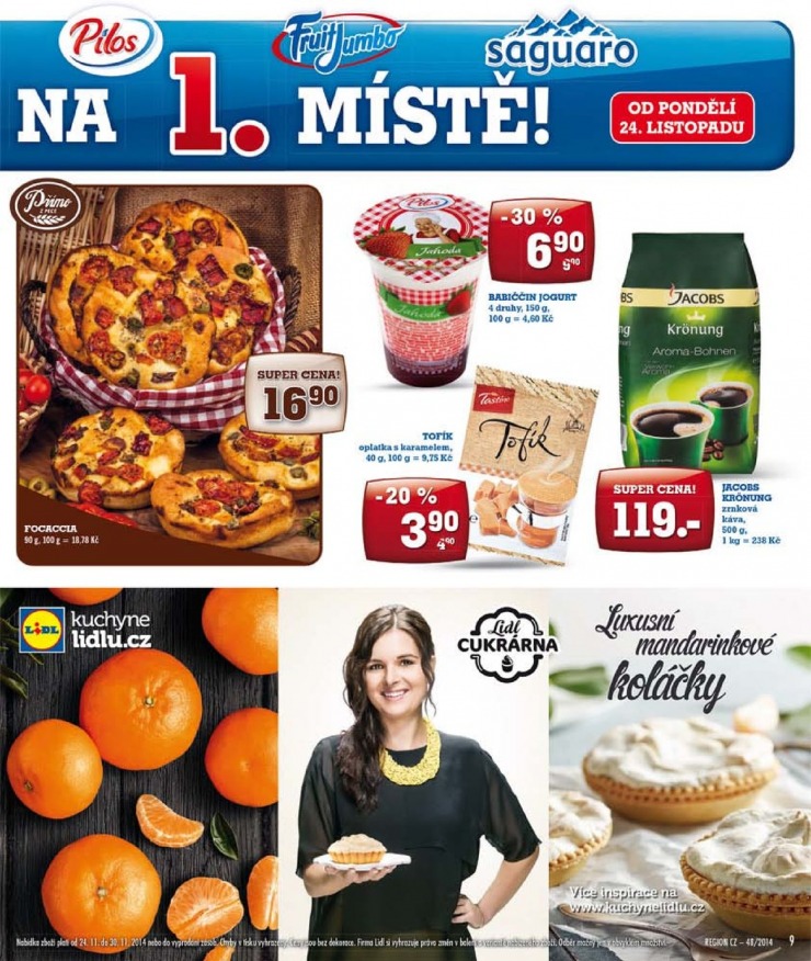 let�k Lidl Ak�n� nab�dka od 24.11.2014 strana 1