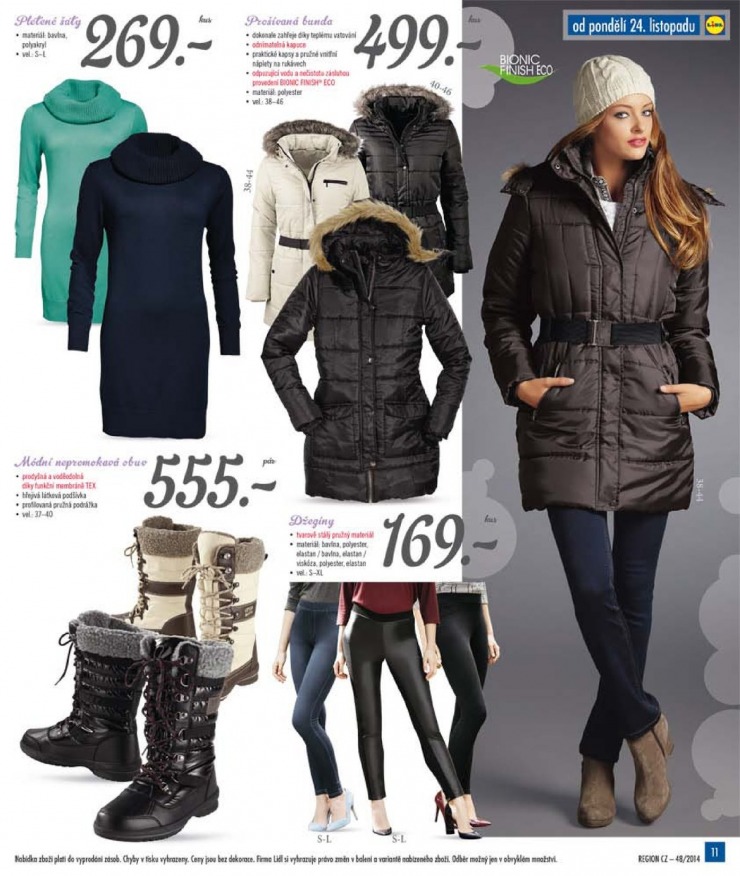 let�k Lidl Ak�n� nab�dka od 24.11.2014 strana 1