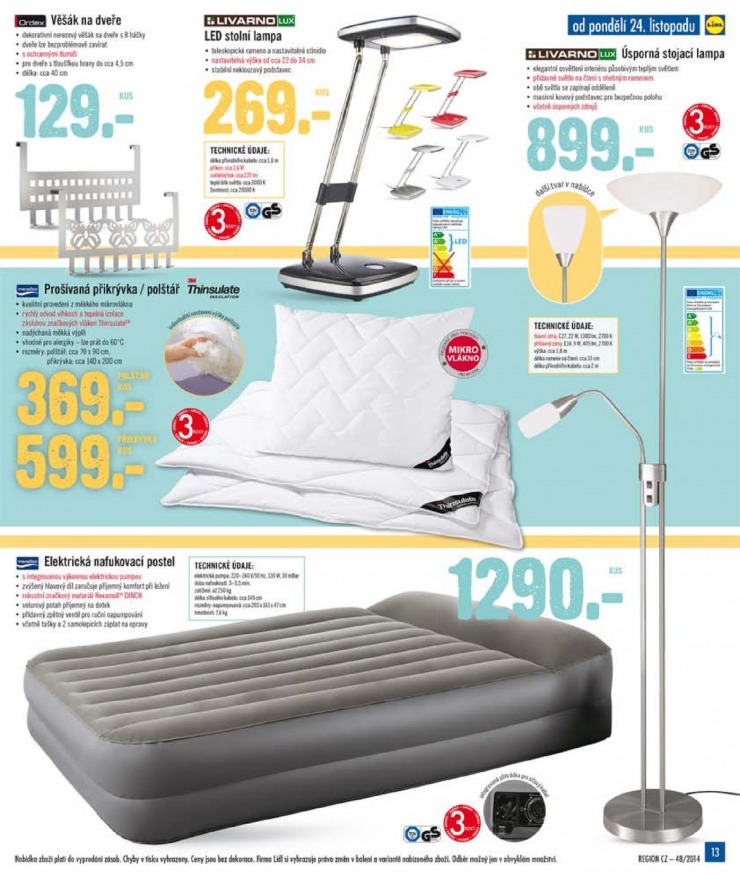 let�k Lidl Ak�n� nab�dka od 24.11.2014 strana 1