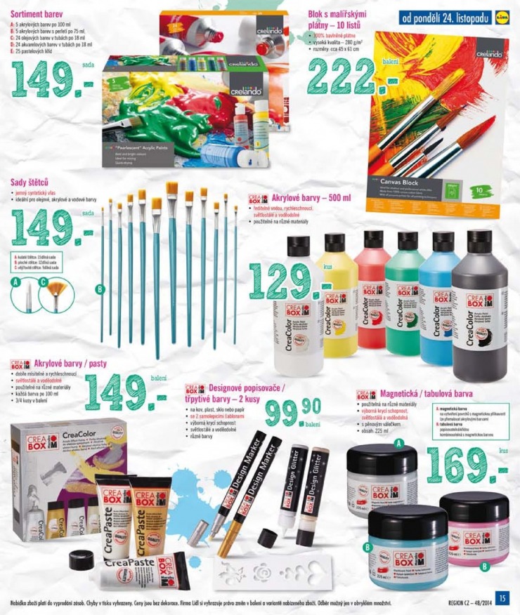 let�k Lidl Ak�n� nab�dka od 24.11.2014 strana 1