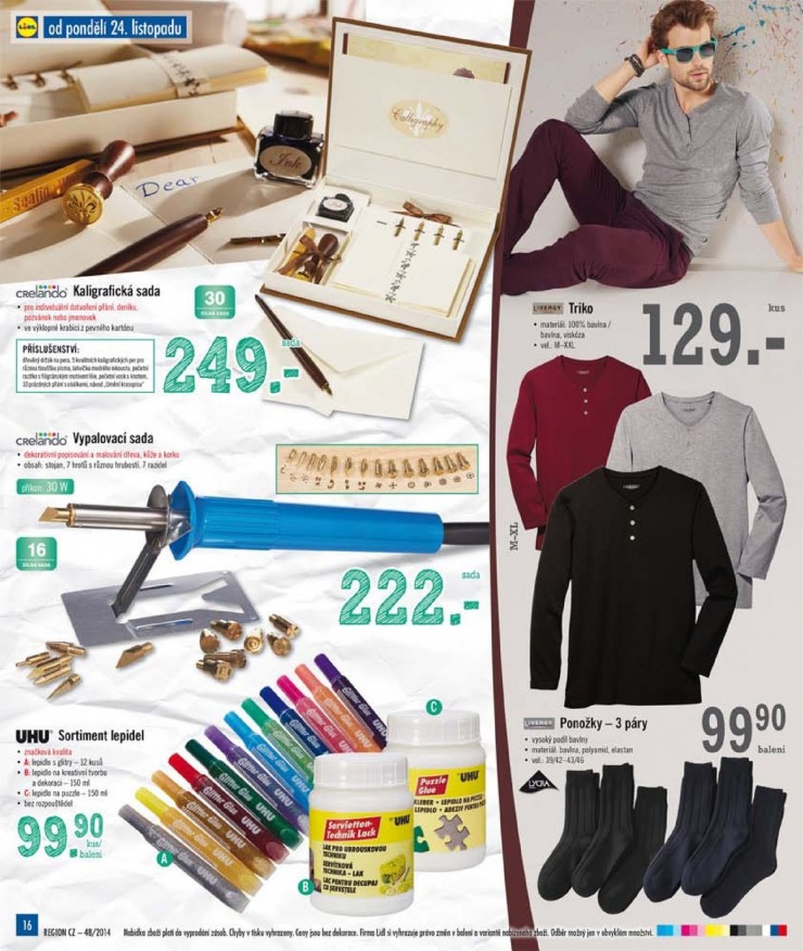 leták Lidl Akční nabídka od 24.11.2014 strana 1 leták Lidl Akční nabídka od 24.11.2014 strana 1