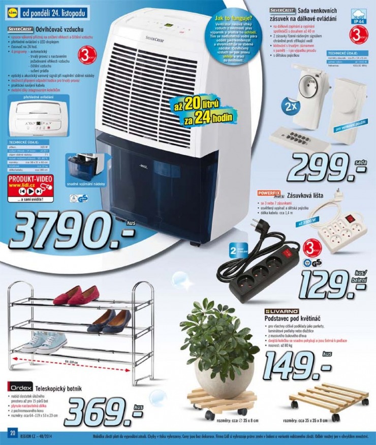 let�k Lidl Ak�n� nab�dka od 24.11.2014 strana 1