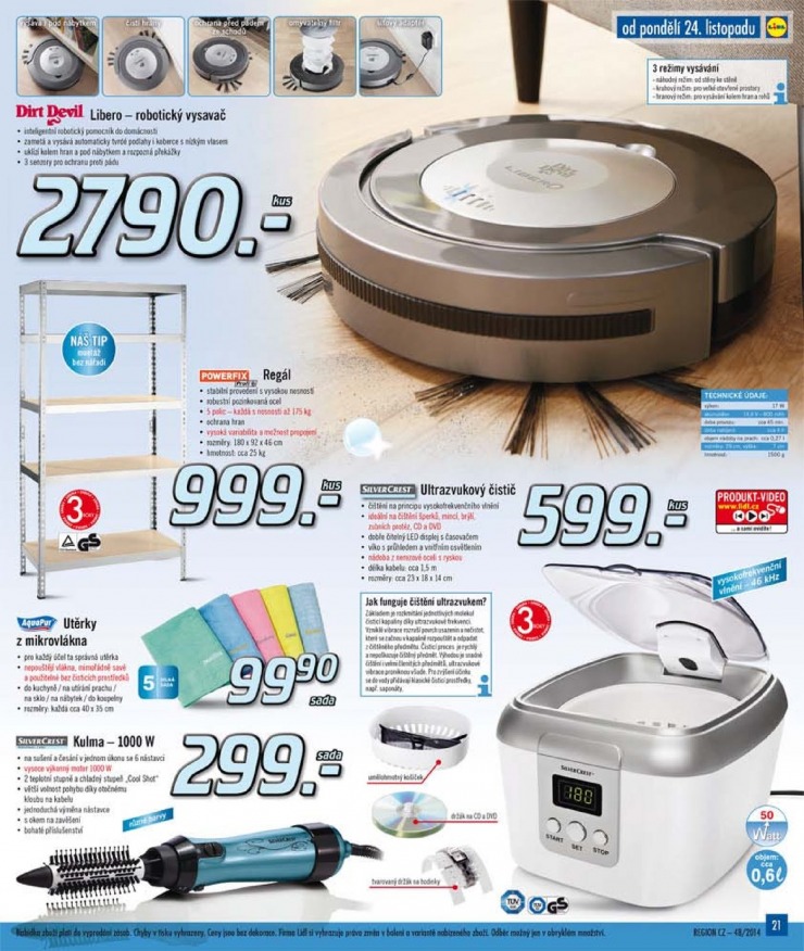 let�k Lidl Ak�n� nab�dka od 24.11.2014 strana 1