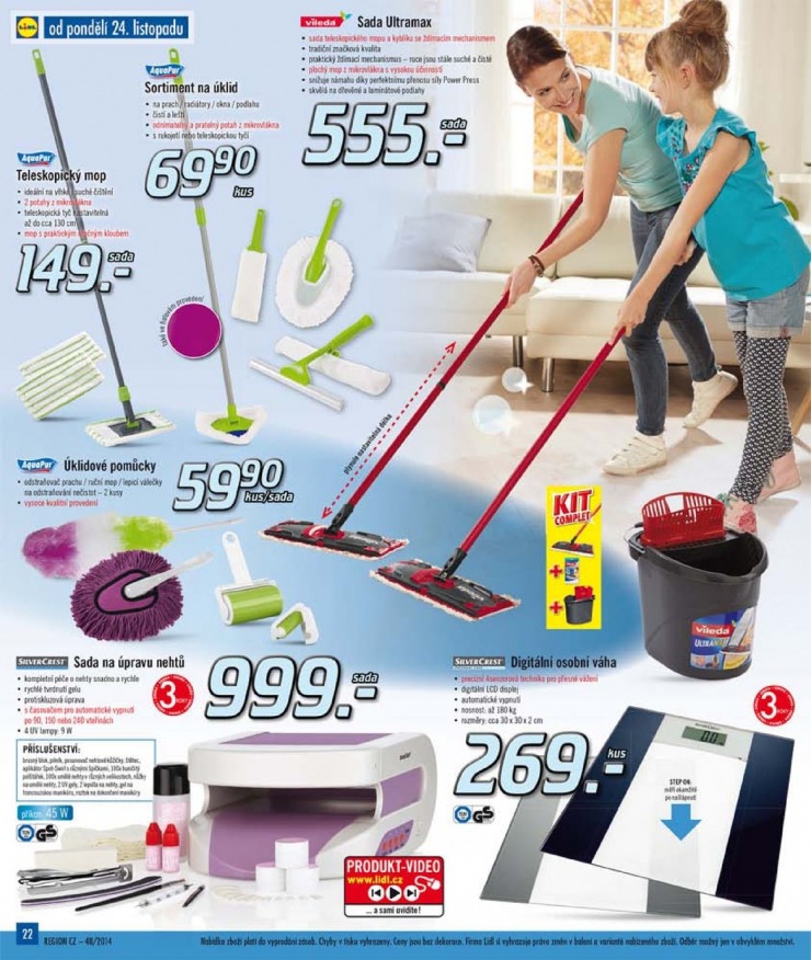 let�k Lidl Ak�n� nab�dka od 24.11.2014 strana 1