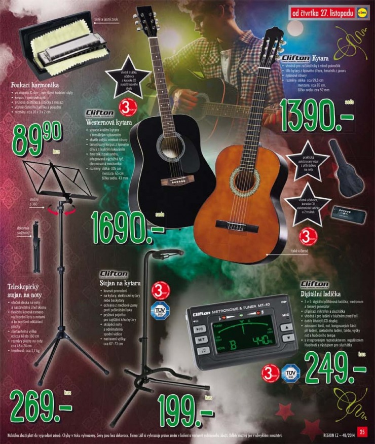 let�k Lidl Ak�n� nab�dka od 24.11.2014 strana 1