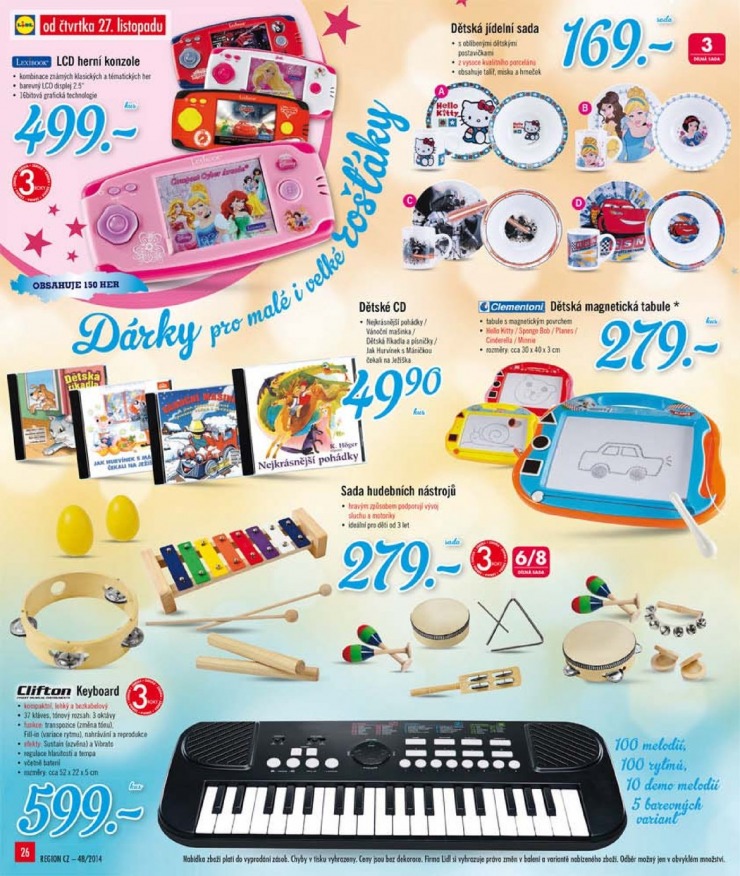 let�k Lidl Ak�n� nab�dka od 24.11.2014 strana 1