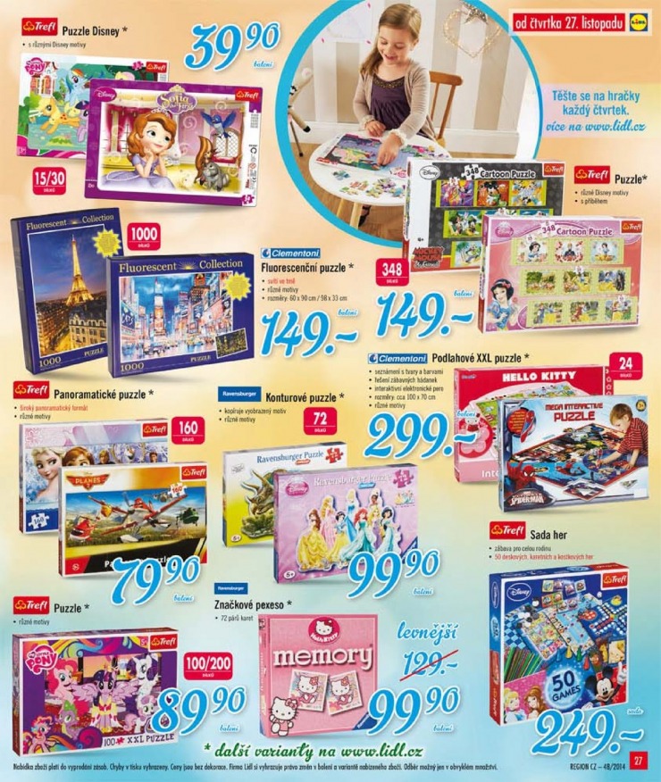 let�k Lidl Ak�n� nab�dka od 24.11.2014 strana 1