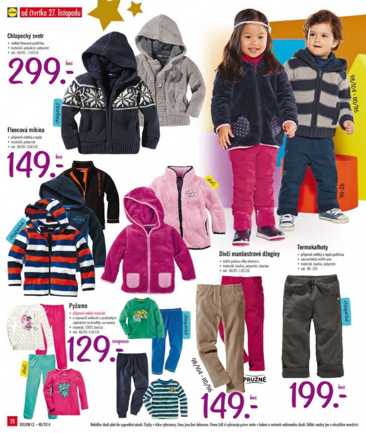 leták Lidl Akční nabídka od 24.11.2014 strana 1 leták Lidl Akční nabídka od 24.11.2014 strana 1