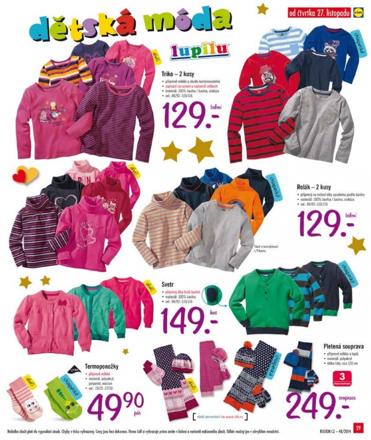 let�k Lidl Ak�n� nab�dka od 24.11.2014 strana 1