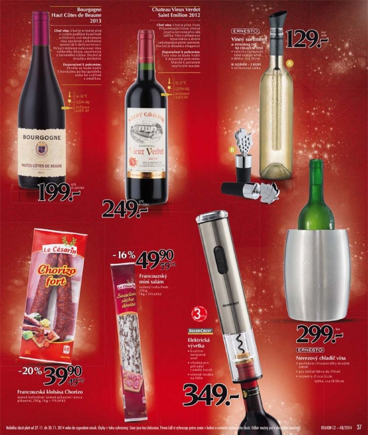 let�k Lidl Ak�n� nab�dka od 24.11.2014 strana 1