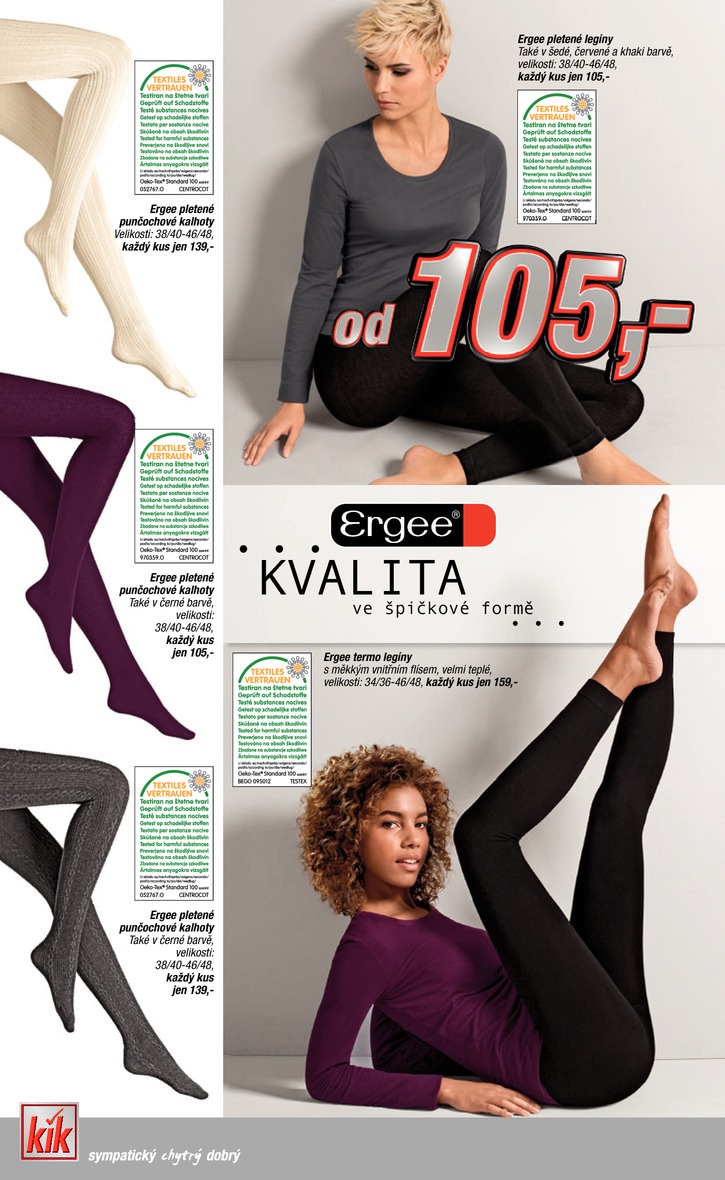 let�k Kik textil Prospekt od 19.11.2014 strana 1