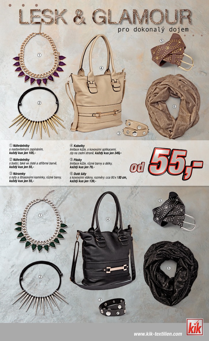 let�k Kik textil Prospekt od 19.11.2014 strana 1