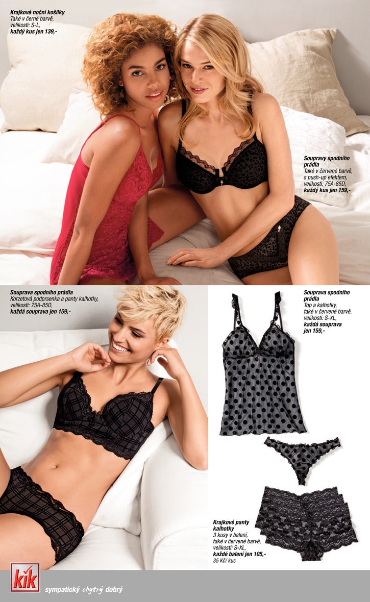 let�k Kik textil Prospekt od 19.11.2014 strana 1