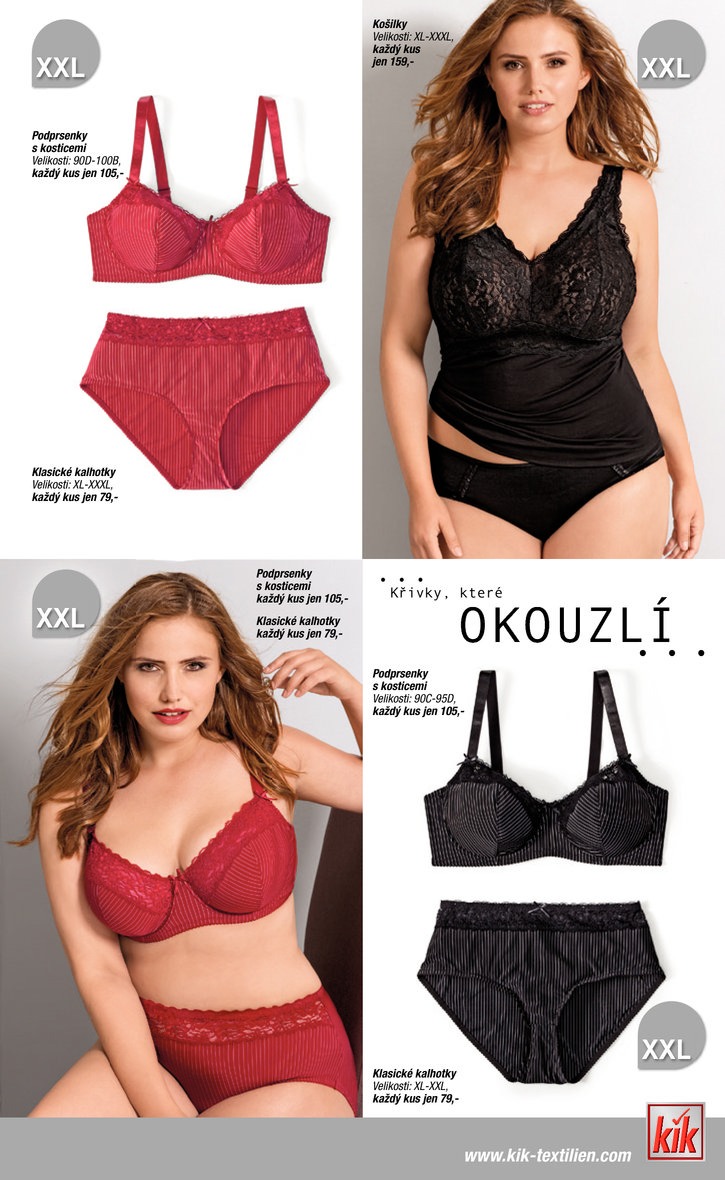 let�k Kik textil Prospekt od 19.11.2014 strana 1