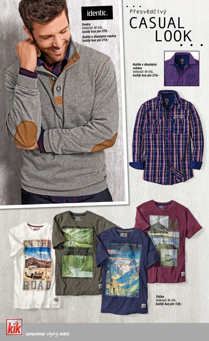 let�k Kik textil Prospekt od 19.11.2014 strana 1