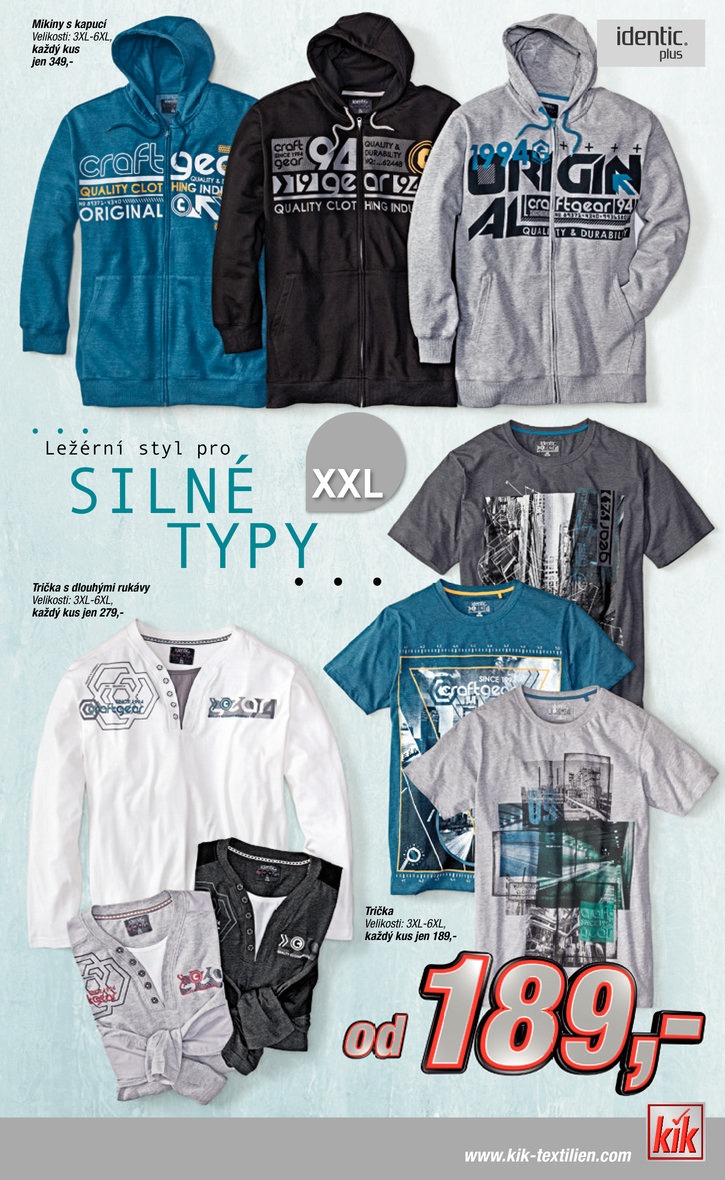 let�k Kik textil Prospekt od 19.11.2014 strana 1