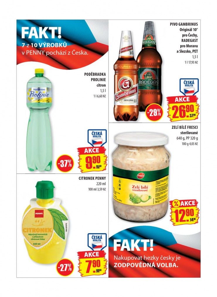 let�k Penny Aktu�ln� nab�dka od 24.11.2014 strana 1