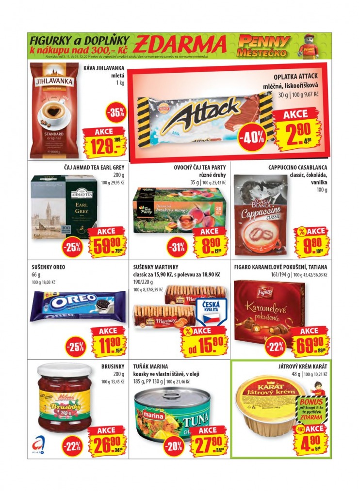 let�k Penny Aktu�ln� nab�dka od 24.11.2014 strana 1