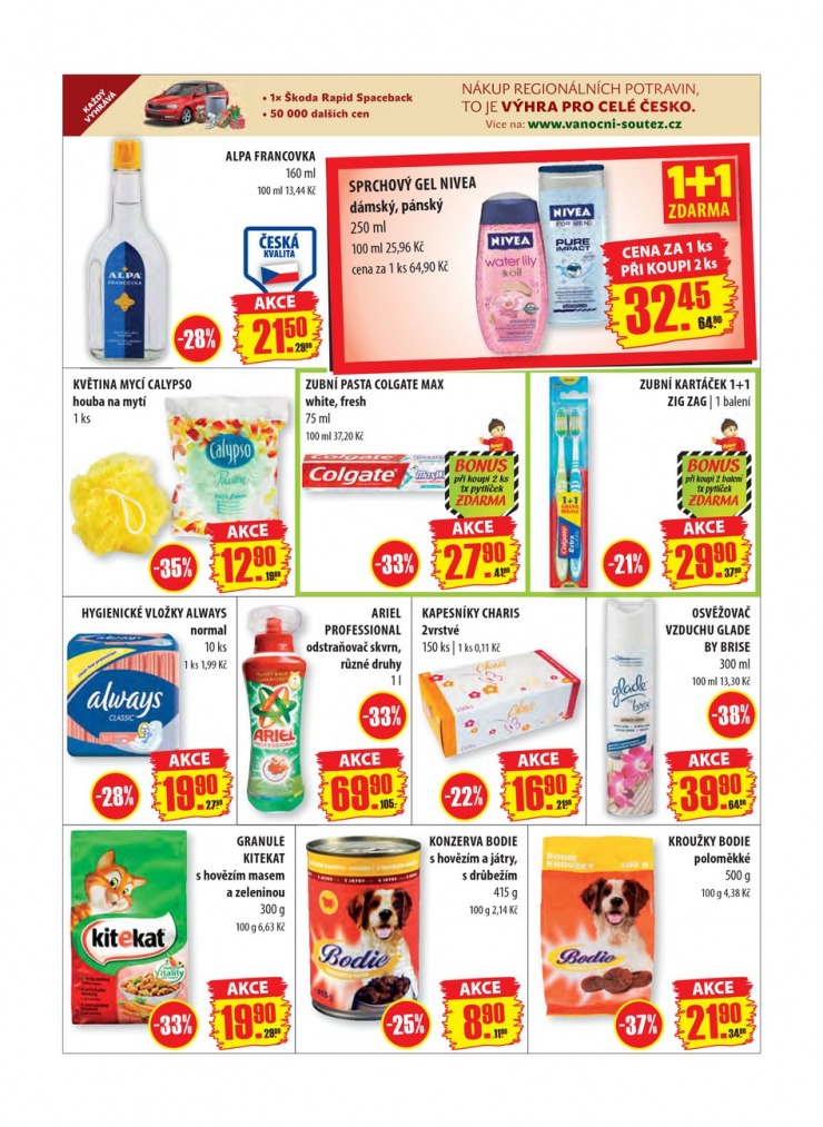 let�k Penny Aktu�ln� nab�dka od 24.11.2014 strana 1