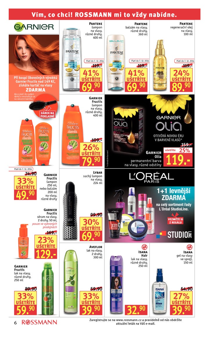 leták Rossmann Leták od 24.11.2014 strana 1 leták Rossmann Leták od 24.11.2014 strana 1