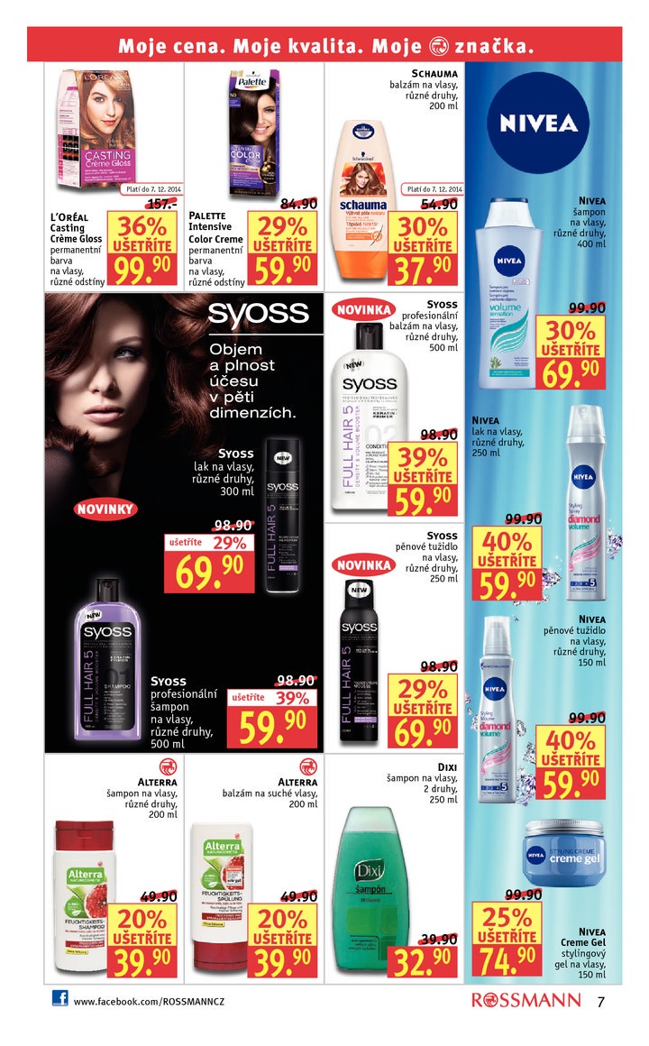 leták Rossmann Leták od 24.11.2014 strana 1 leták Rossmann Leták od 24.11.2014 strana 1