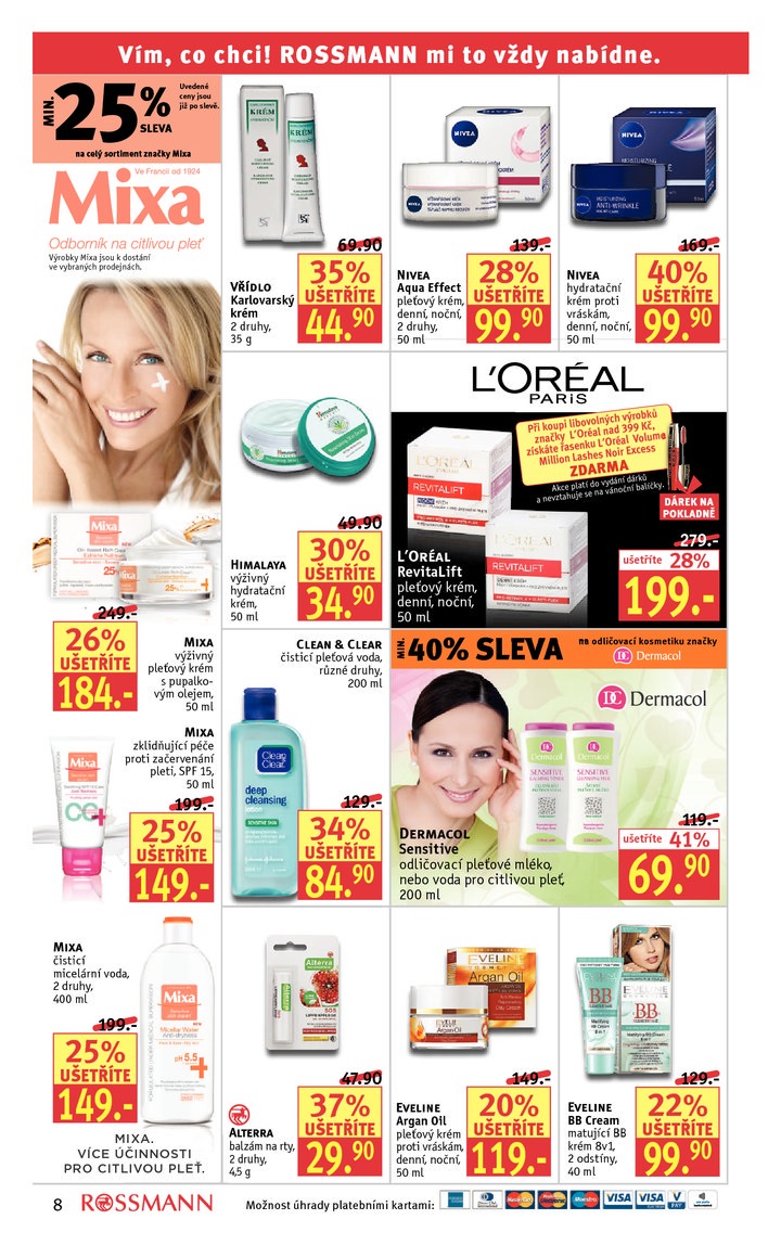 leták Rossmann Leták od 24.11.2014 strana 1 leták Rossmann Leták od 24.11.2014 strana 1