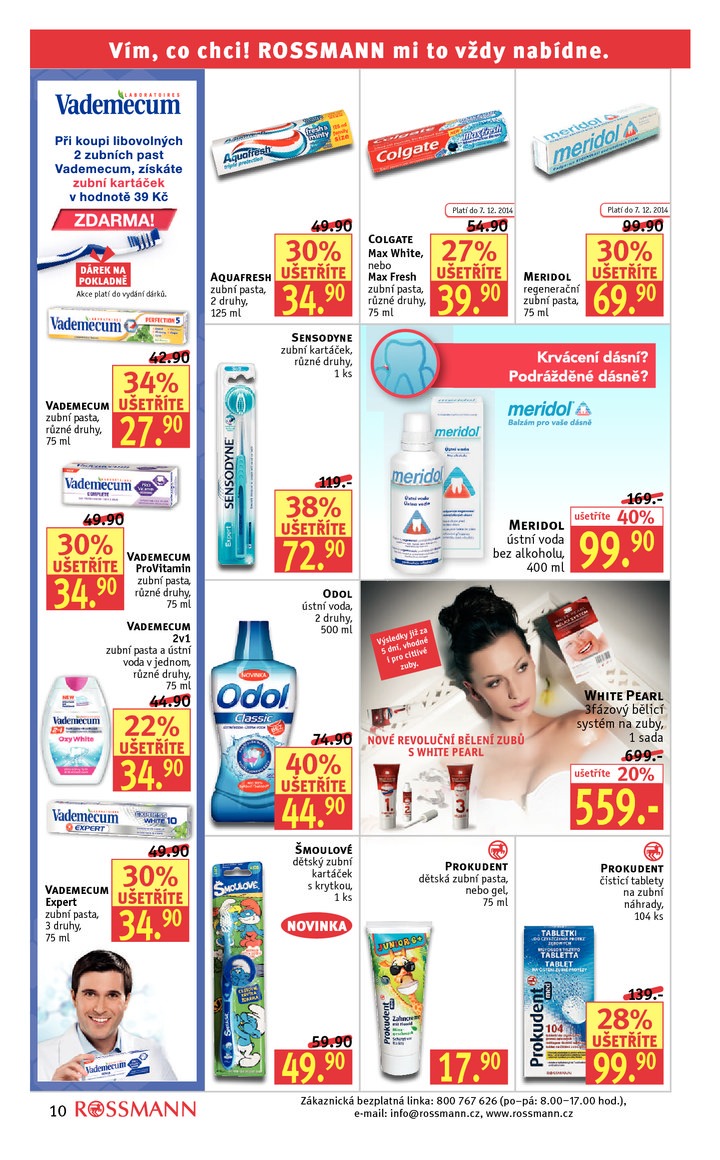 leták Rossmann Leták od 24.11.2014 strana 1 leták Rossmann Leták od 24.11.2014 strana 1