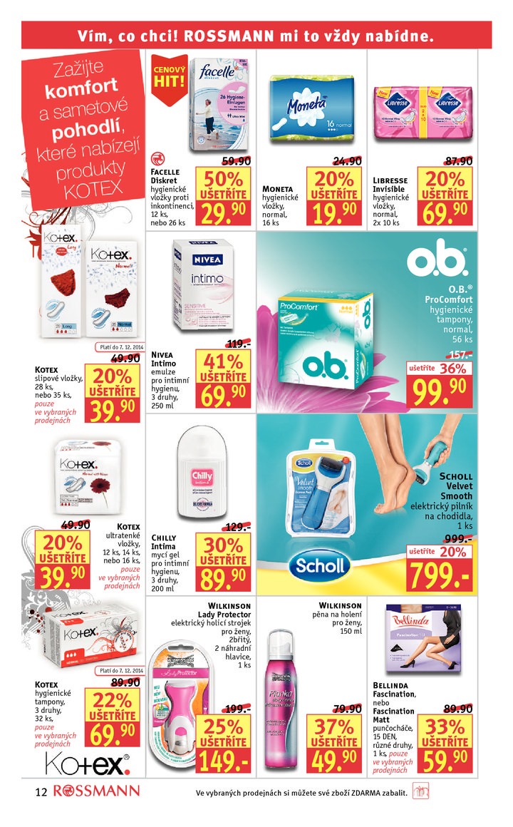 leták Rossmann Leták od 24.11.2014 strana 1 leták Rossmann Leták od 24.11.2014 strana 1