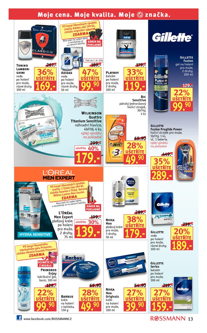 leták Rossmann Leták od 24.11.2014 strana 1 leták Rossmann Leták od 24.11.2014 strana 1