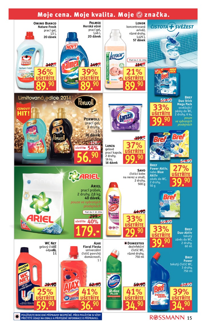 leták Rossmann Leták od 24.11.2014 strana 1 leták Rossmann Leták od 24.11.2014 strana 1