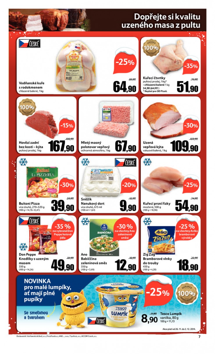 let�k Tesco OD od 26.11.2014 strana 1