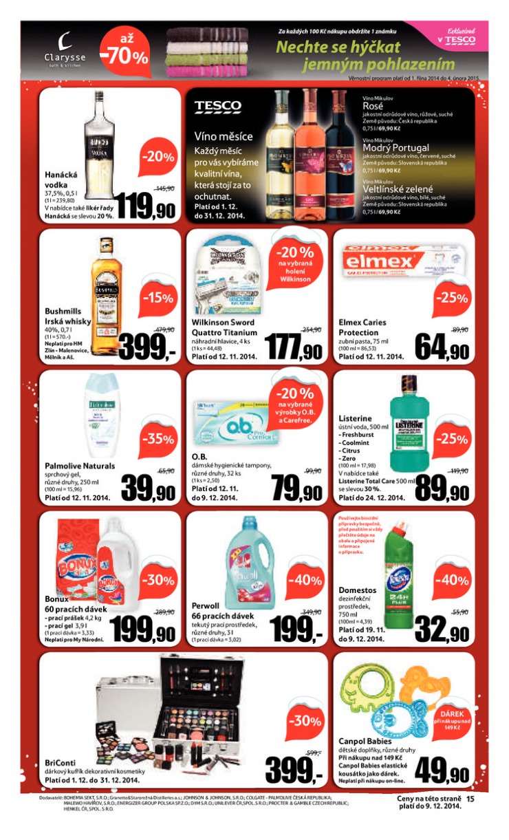 let�k Tesco OD od 26.11.2014 strana 1