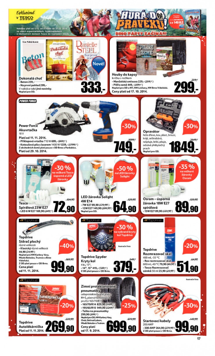 let�k Tesco OD od 26.11.2014 strana 1