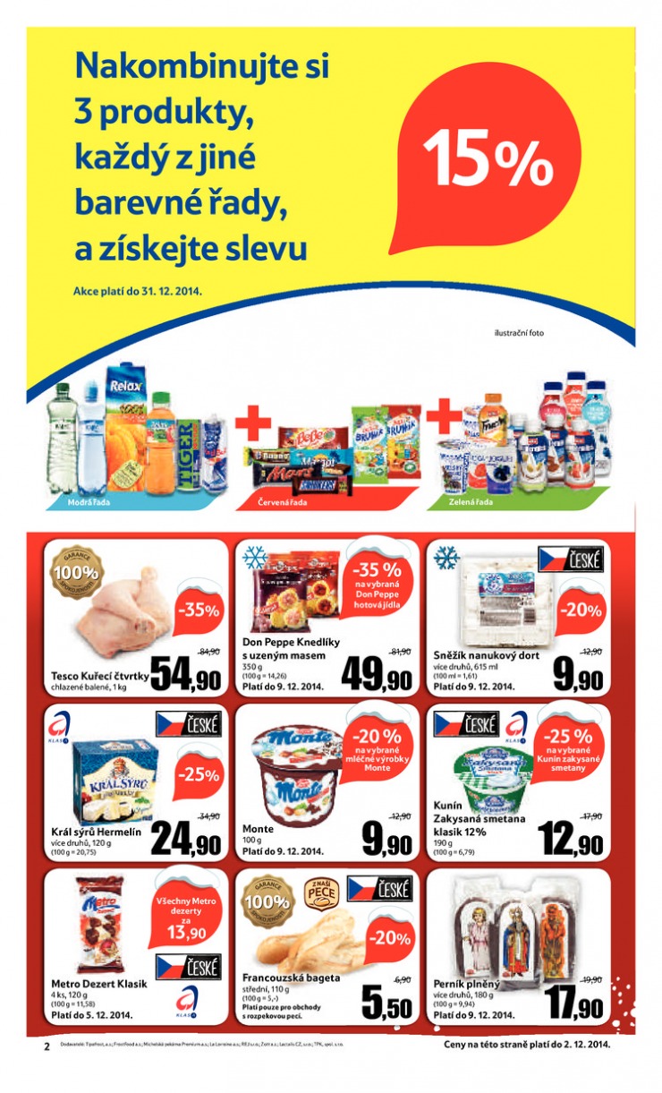 leták Tesco Expres obchody od 26.11.2014 strana 1 leták Tesco Expres obchody od 26.11.2014 strana 1