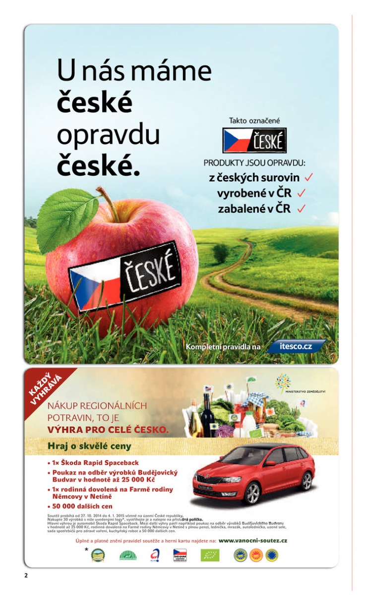 leták Tesco velké hypermarkety od 26.11.2014 strana 1 leták Tesco velké hypermarkety od 26.11.2014 strana 1