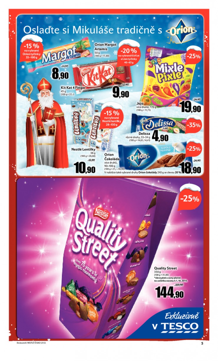 let�k Tesco velk� hypermarkety od 26.11.2014 strana 1