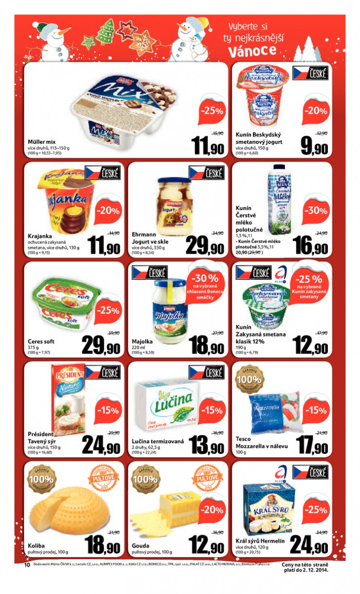 let�k Tesco velk� hypermarkety od 26.11.2014 strana 1