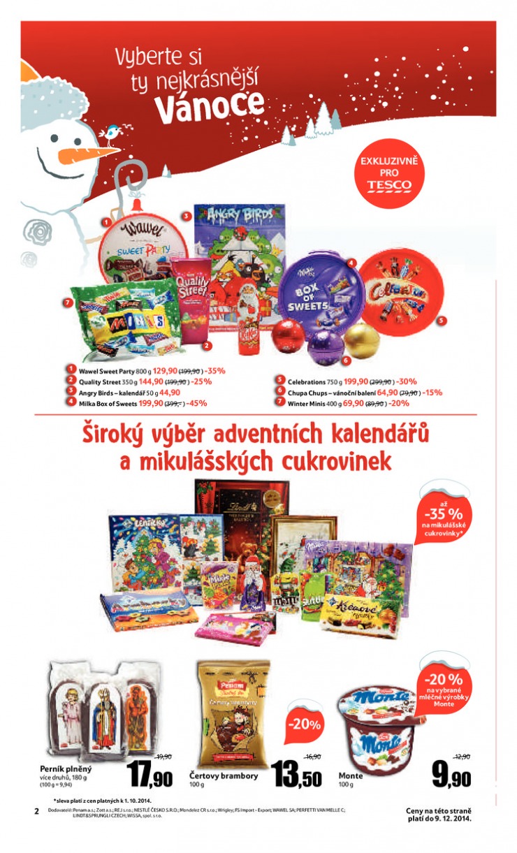 leták Tesco supermarkety od 26.11.2014 strana 1 leták Tesco supermarkety od 26.11.2014 strana 1