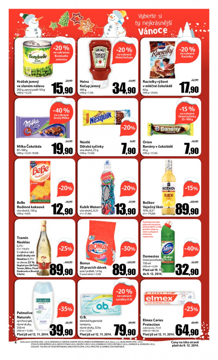 leták Tesco supermarkety od 26.11.2014 strana 1 leták Tesco supermarkety od 26.11.2014 strana 1