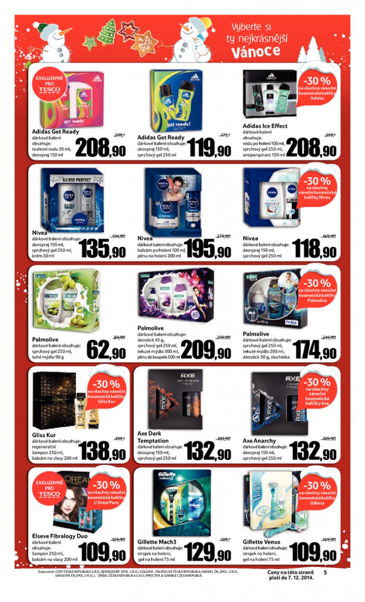 leták Tesco supermarkety od 26.11.2014 strana 1 leták Tesco supermarkety od 26.11.2014 strana 1