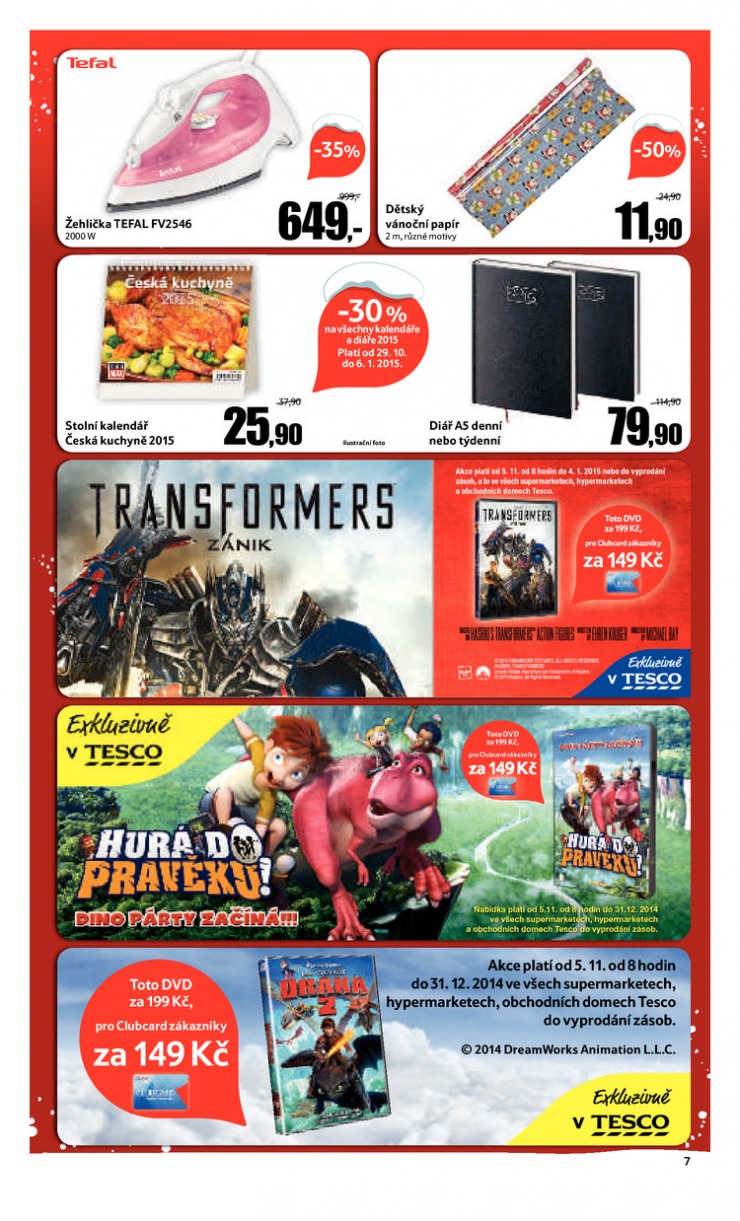 leták Tesco supermarkety od 26.11.2014 strana 1 leták Tesco supermarkety od 26.11.2014 strana 1