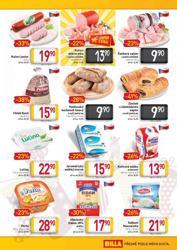 leták Billa speciální od 24.11.2014 strana 1 leták Billa speciální od 24.11.2014 strana 1