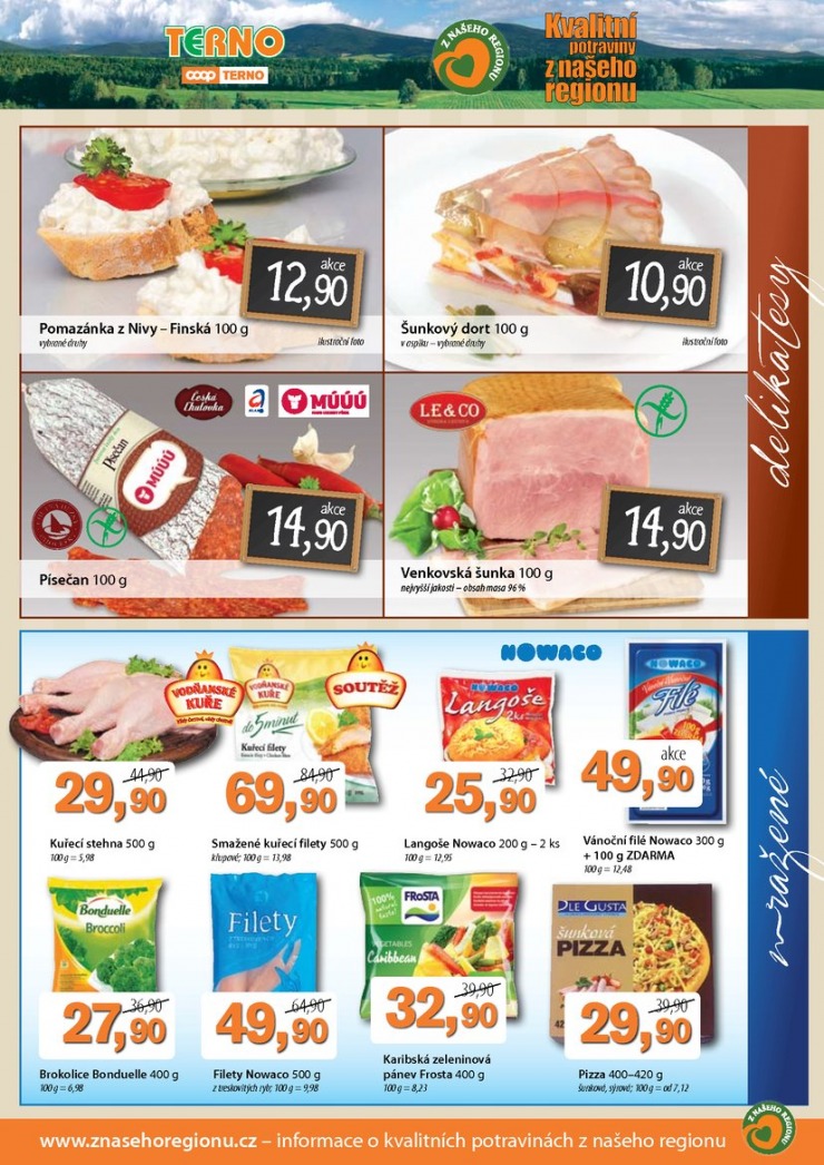 leták COOP Terno od 26.11.2014 strana 1 leták COOP Terno od 26.11.2014 strana 1