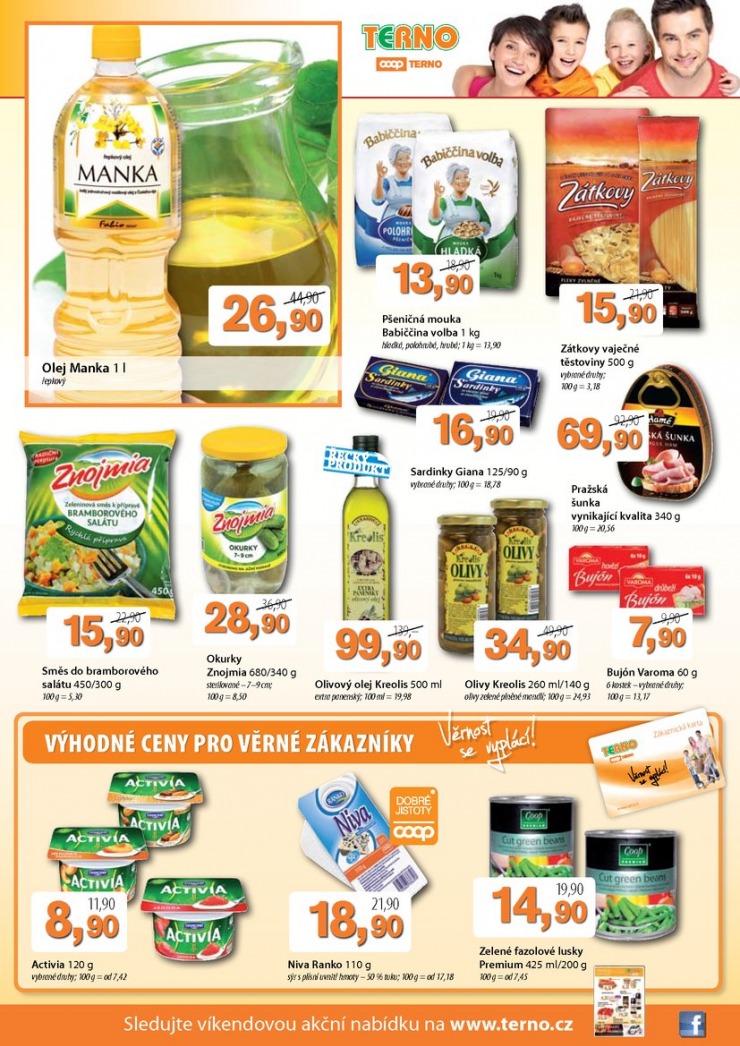 leták COOP Terno od 26.11.2014 strana 1 leták COOP Terno od 26.11.2014 strana 1