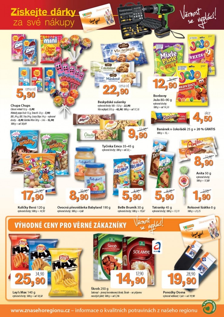 leták COOP Terno od 26.11.2014 strana 1 leták COOP Terno od 26.11.2014 strana 1