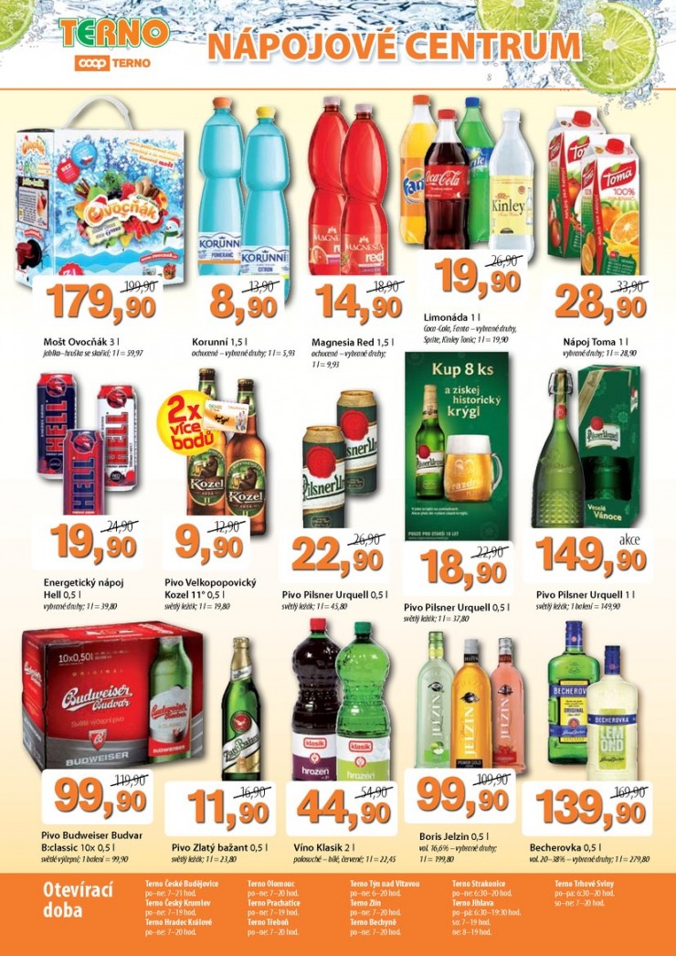 leták COOP Terno od 26.11.2014 strana 1 leták COOP Terno od 26.11.2014 strana 1